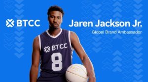 BTCC Exchange Expands into Sports with Jaren Jackson Jr.